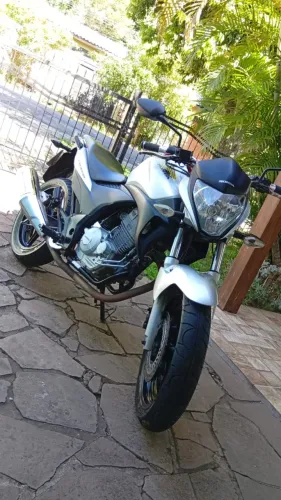 Cb 300r Flex 2010 Zerada quitada em Dia Aceito Troca