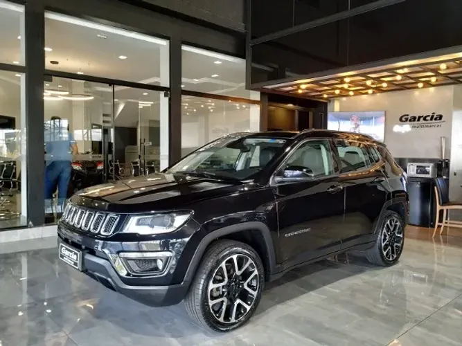 Jeep Compass Longitude 2.0 4X4 Dies. 16V Aut. 2018