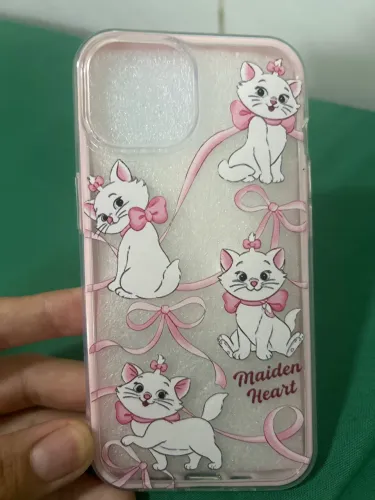 capinha gatinha Marie iphone 14