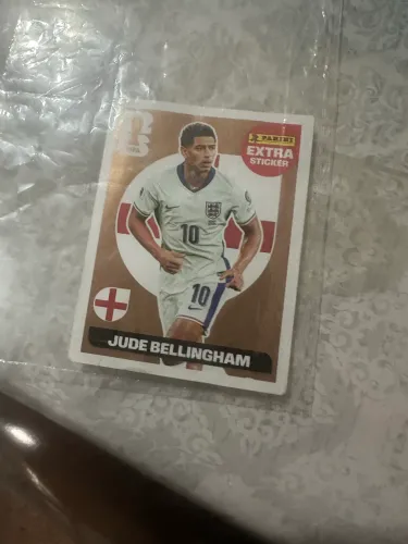 JUDE BELLINGHAM figurinha álbum copa 