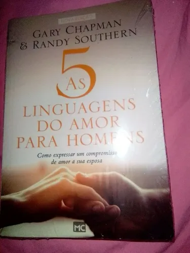 Livro As 5 Linguagens do Amor PARA HOMENS