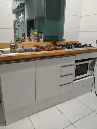 COZINHA COMPLETA 100% MDF (LEIA O ANÚNCIO)