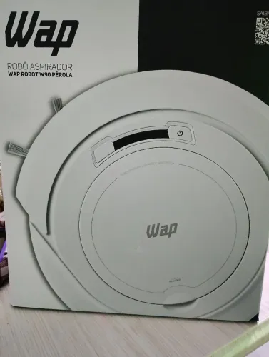 Robô aspirador Wap robot w90 pérola
