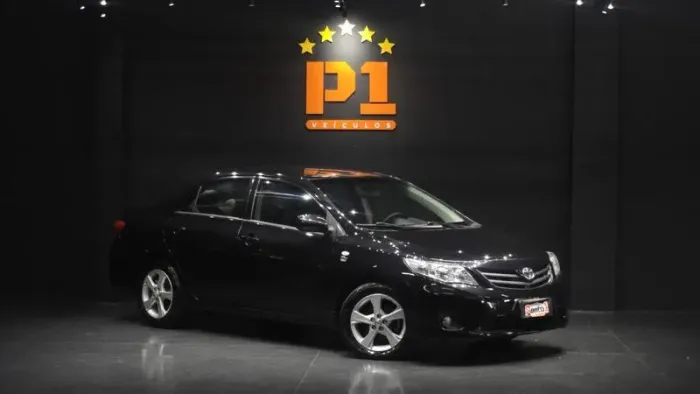 Toyota Corolla 1.8 GLI Upper 16V Flex 4P Automatico 2012