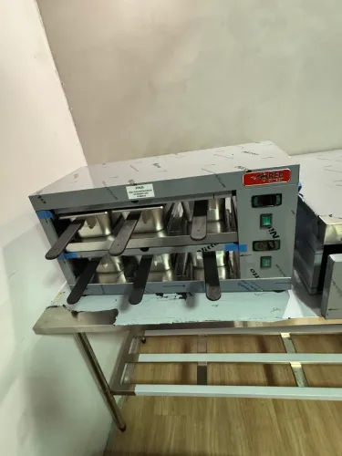 Conservador de Proteínas 6 cubas abertura 2 lados 220v Red Chameleon