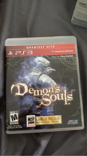 Jogo PS3 Demons Souls