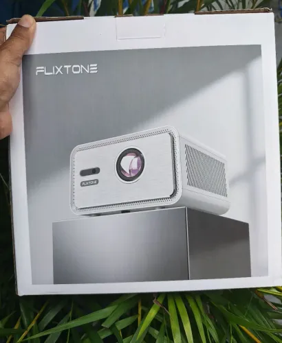 Projetor Flixtone D9W Mini - Selado Full HD Android (Lacrado)