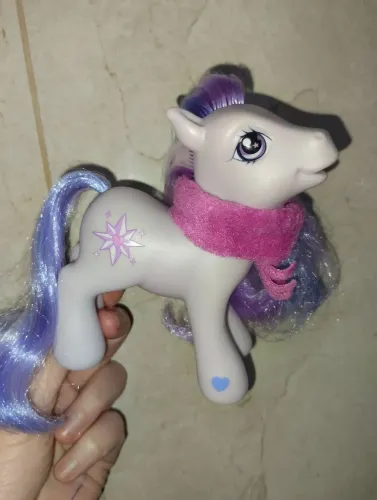 My little pony g3 velvet bow-Reservado