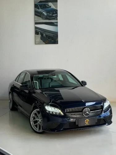 Mercedes-Benz C-180 CGI Avant. 1.6/1.6 Flextb 16V Aut. 2020