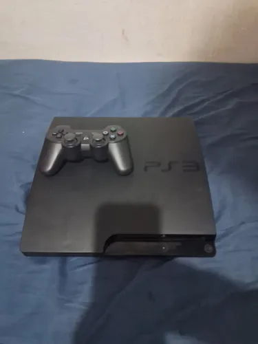 PS3 Slim com defeito