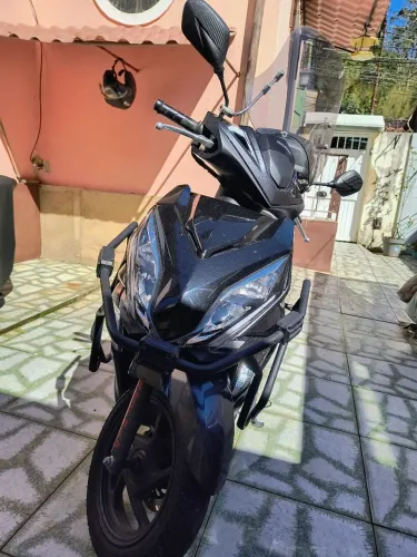 Honda Elite 125 2023 - Único Dono | Apenas 10.000 km <br>