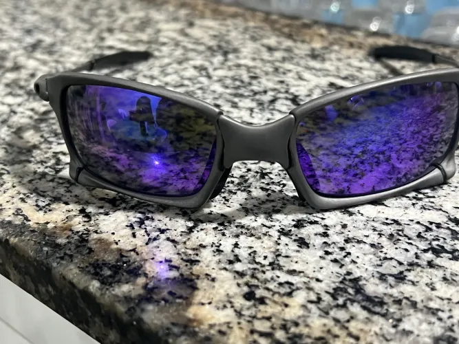 Óculos oakley squared violet