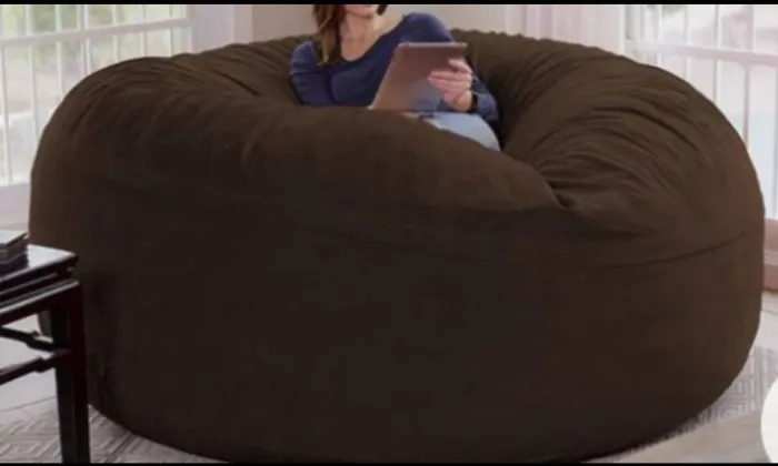 Puff gigante 1.40 x 1.40 x 60cm de altura *Tamanho casal)