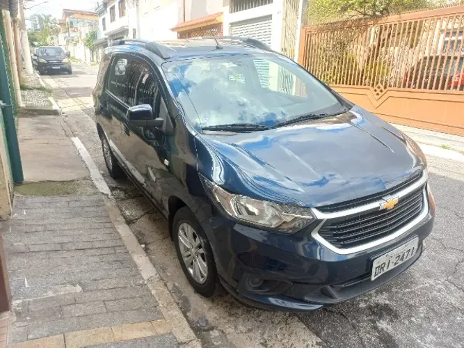 Chevrolet Spin LT 1.8 8V Econo.flex 5P Aut. 2019