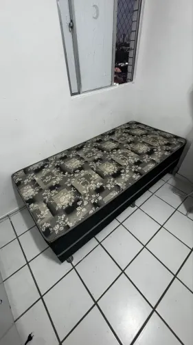 Cama Solteirão Box