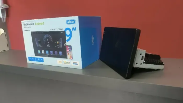 Multimídia 9 polegadas Android 1 Din,,,