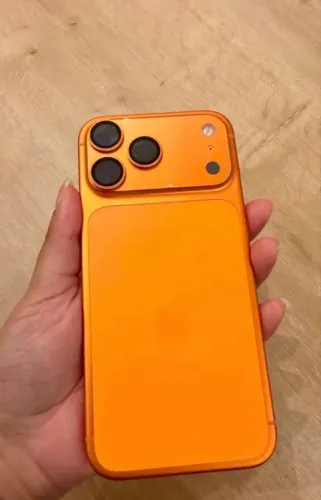 iPhone 17 pro max