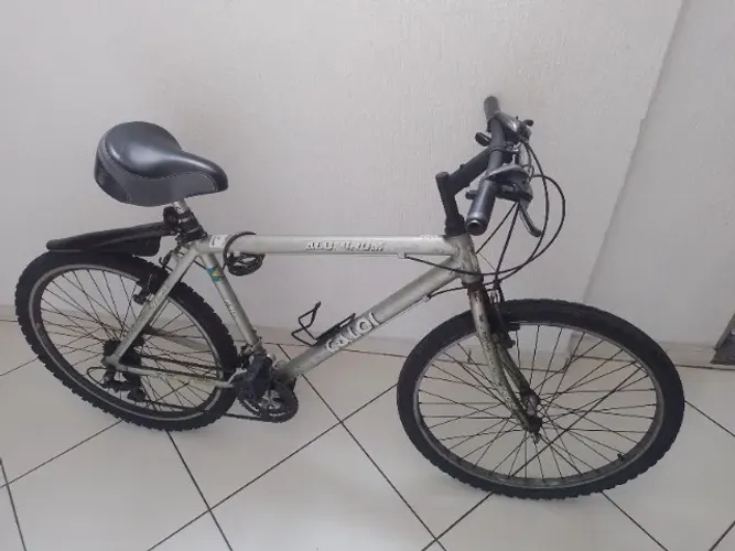 Bicicleta Caloi dos bons tempos 
