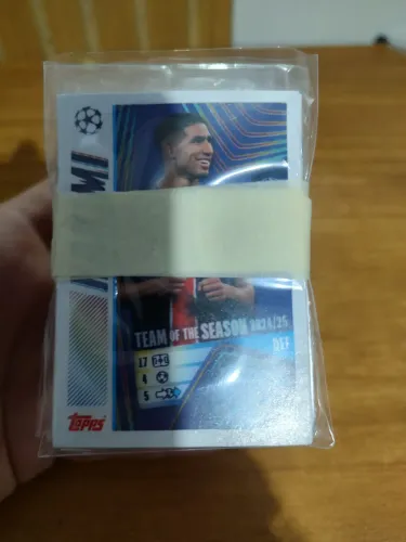 Figurinhas Álbum Champions League 25/26 avulso
