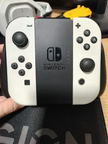 Joycon original switch branco