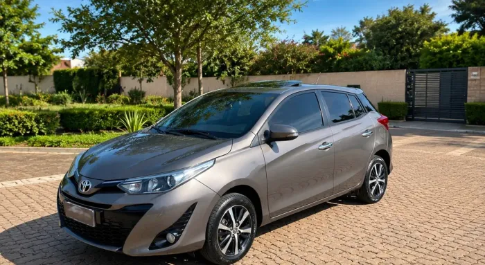 Toyota Yaris XLS 1.5 Flex 16V 5P Aut. 2020