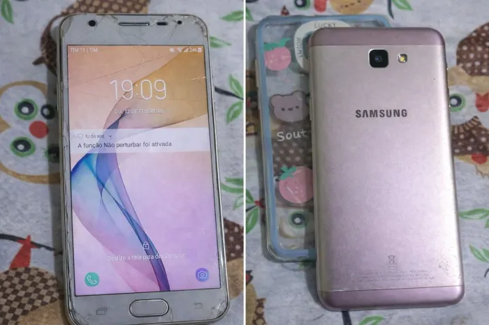 Samsung Galaxy J5 Prime - Funciona Perfeitamente -Pra vender rápido 