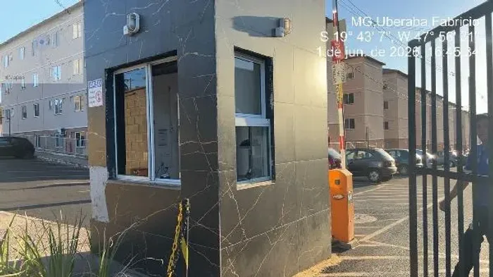 Chance única Apartamento no Fabricio, Uberaba - MG, Apto 401, 2 quartos, 1 vaga, 42,9m² |