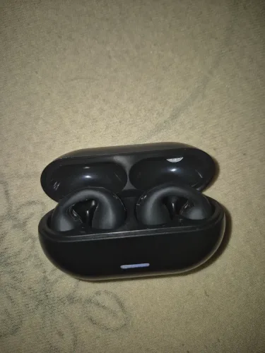 Fone de ouvido bluetooth de condução Óssea