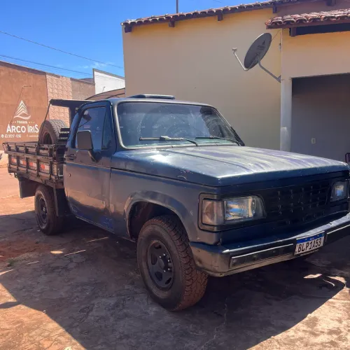 Chevrolet D-20 S / Luxe 3.9/4.0 Diesel 1991