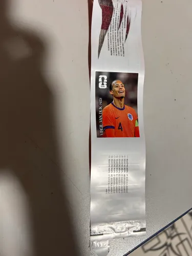 Figurinha da copa