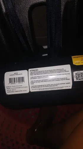 Cadeira de criança pra carro 