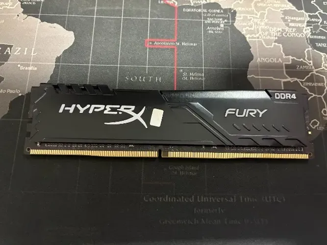 Memória RAM HyperX Fury 16GB 3200 MHz