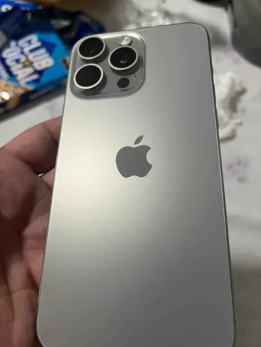 Iphone 15 Pro Max 256GB Titânio