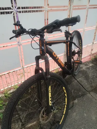 Bike só 500,00