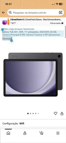 Tablet Samsung