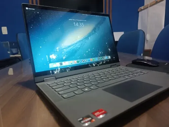 Notebook/Tablet Touch Lenovo com Dolby Audio