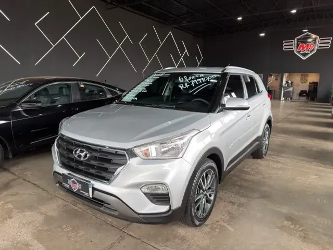 Hyundai Creta Pulse 1.6 16V Flex Aut. 2018