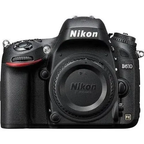 Nikon D610 + lentes + baterias + caixas e acessórios