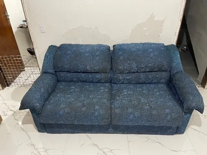 sofá-cama 2 lugares