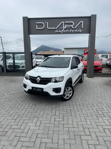 Renault Kwid Zen 1.0 Flex 12V 5P Mec. 2018