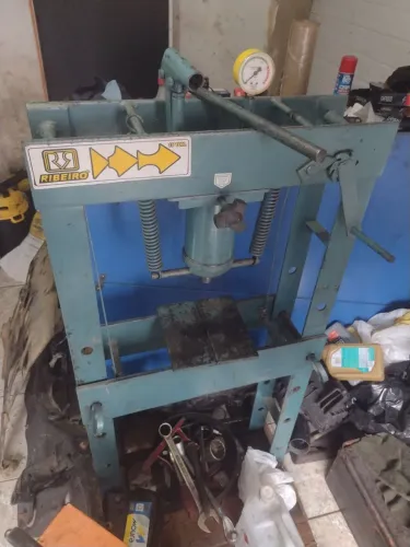 Prensa hidráulica 15 Ton