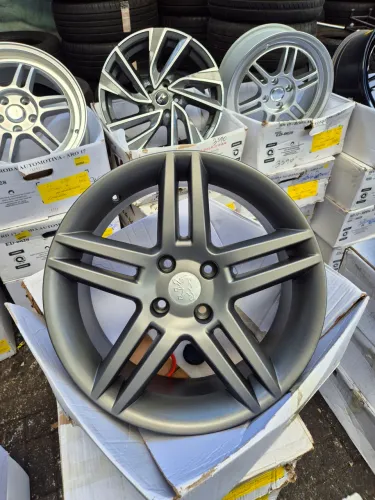 Jogo de rodas Peugeot aro 17 4x108 krmai 