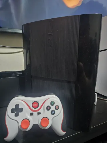 Playstation 3 Super Slim Desbloqueado Impecável