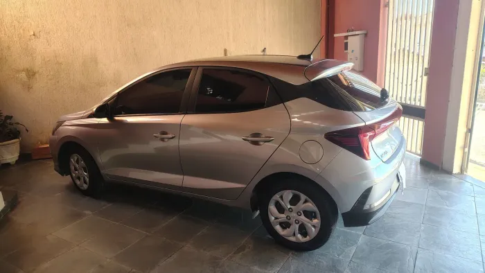 Hyundai HB20 Comfort 1.0 Flex 12V Mec. 2024