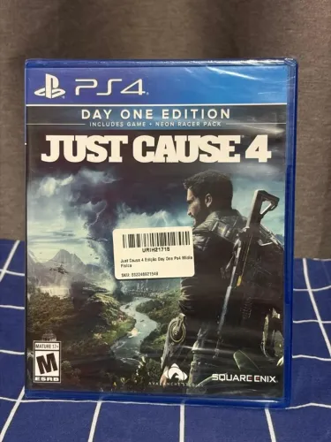 JUST CAUSE 4: DAY ONE EDITION - PS4