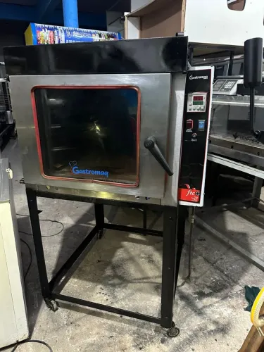 Forno 5 telas a gás da gastromaq 