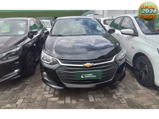 Chevrolet Onix Plus LT 1.0 12V Flex Mec. 4P 2025