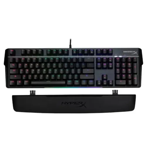 Teclado Gamer Hyperx Mars RGB Mecânico US, Switch Blue