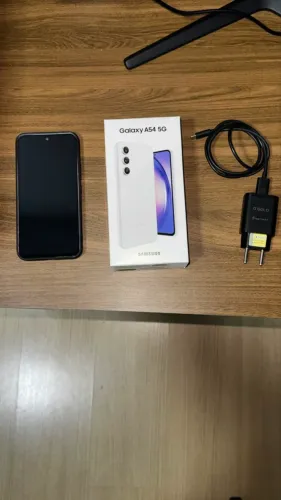 A54 5G 256gb 8gb + carregador e capinha