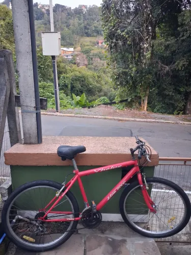 Bicicleta Aro 26 de Marcha com Banco de Gel